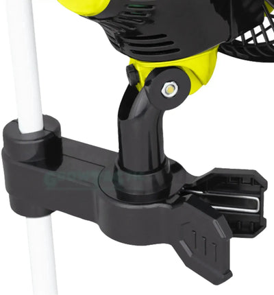 Garden Highpro GHP oszillierender Clip-Ventilator, 20 Watt, kompakt und beweglich für den Garten oder Raum.