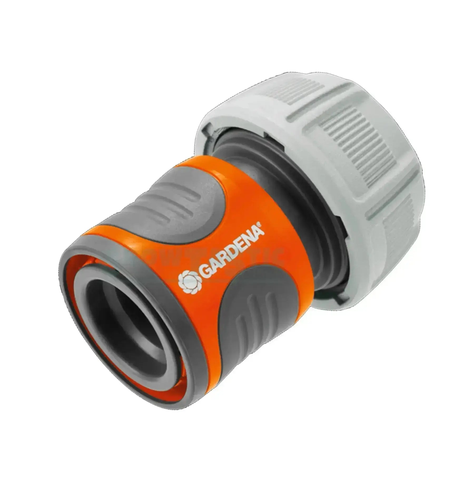 Gardena Wasserstop Bewässerung Schlauchverbinder und Kupplung für 13mm (1/2 Zoll) Schläuche, hochwertiges Bewässerungszubehör