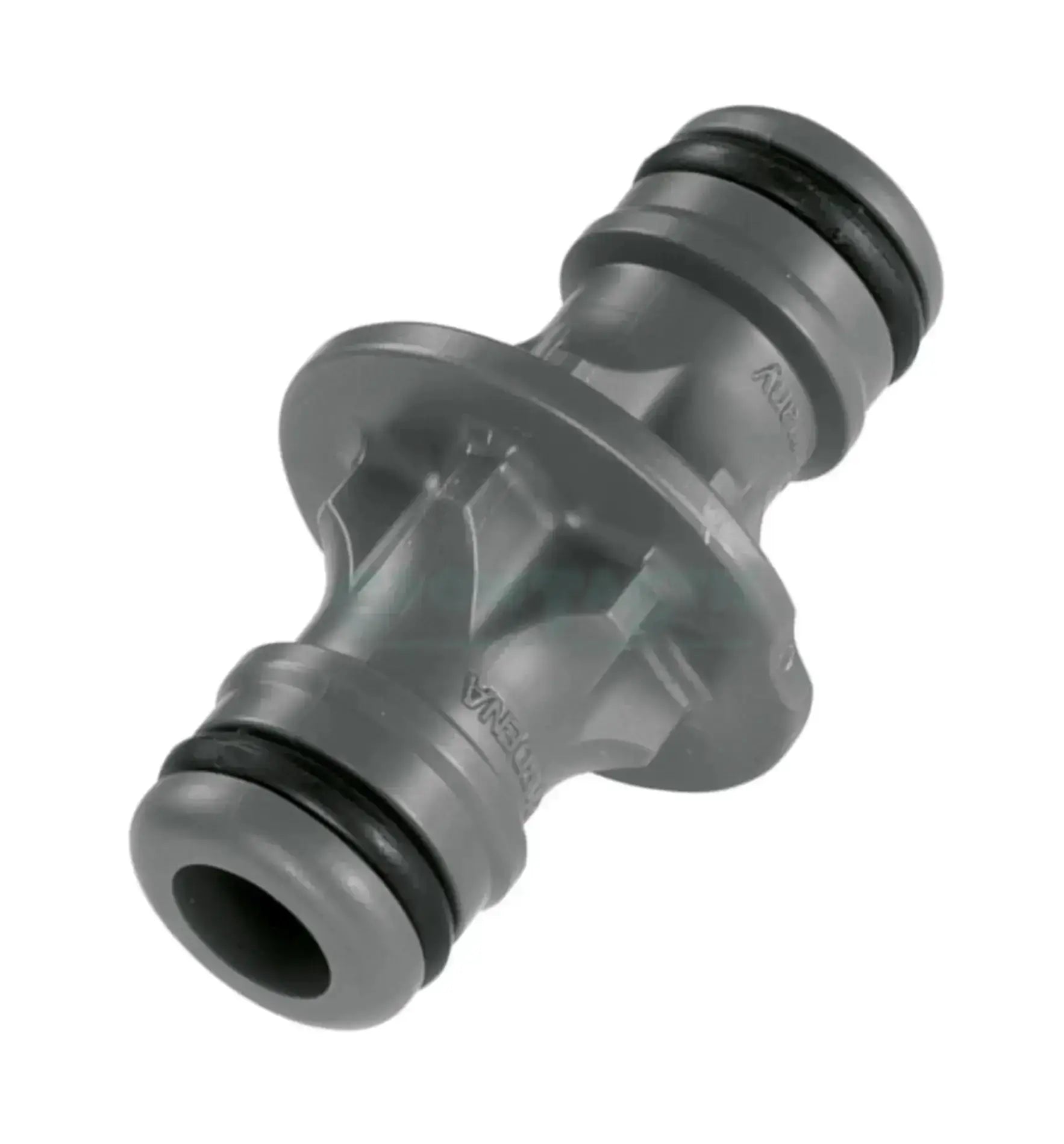 Gardena Wasserstop, Schlauchverbinder und Kupplung für Bewässerung, aus robustem Kunststoff, passend für Gartenschläuche