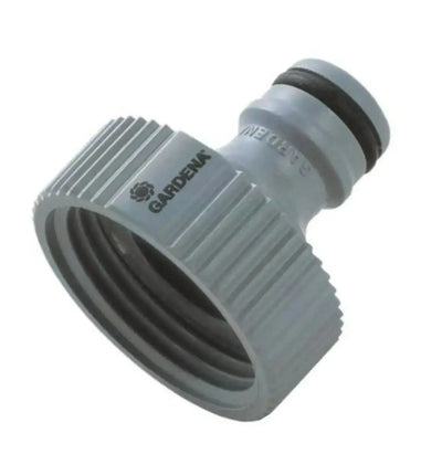 Gardena Wasserstop Bewässerung Schlauchverbinder und Kupplung, 13 mm (1/2 Zoll) für Gartenschläuche, Wasserhahnanschluss