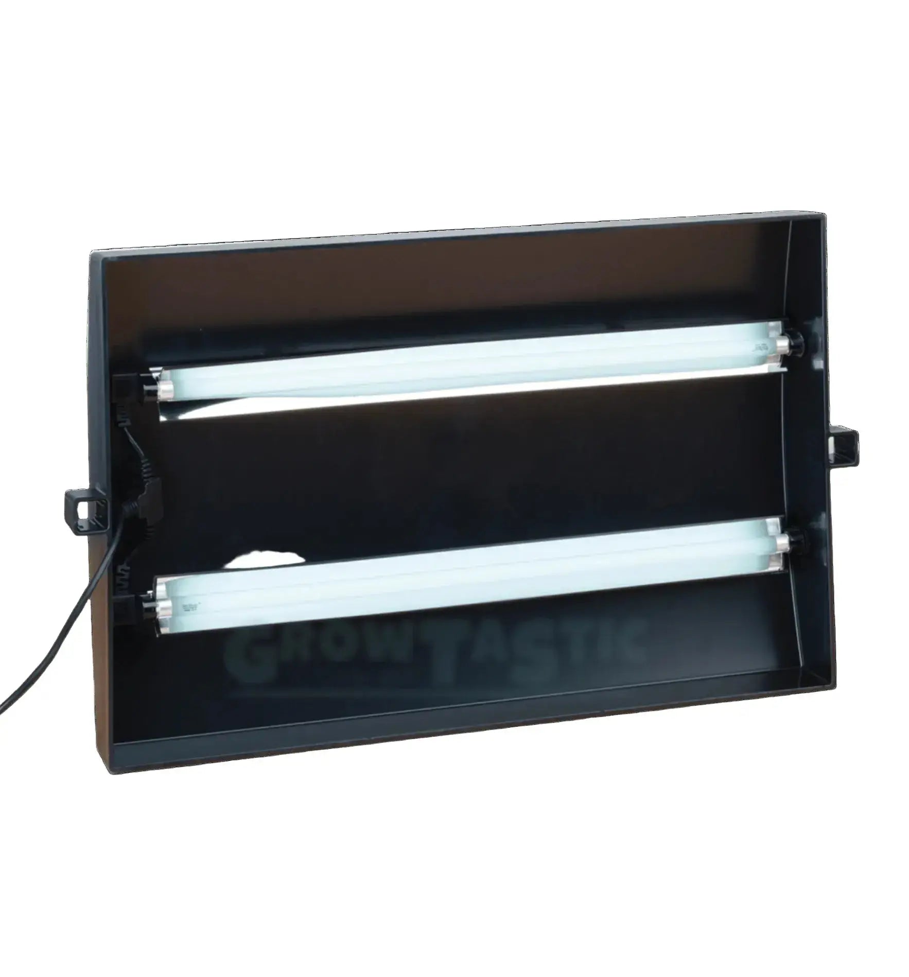 Beleuchtetes Anzuchtsystem von Garland, Micro Grow Light Garden, mit LED-Beleuchtung und Platz für Pflanzen, Maße 50x20x45 cm