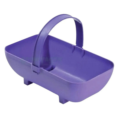 Kleiner rosa Garland Pflanztrog aus Pflanztopf mit Maßen 27,5 x 16 x 9 cm, ideal für Pflanzen und Dekorationen
