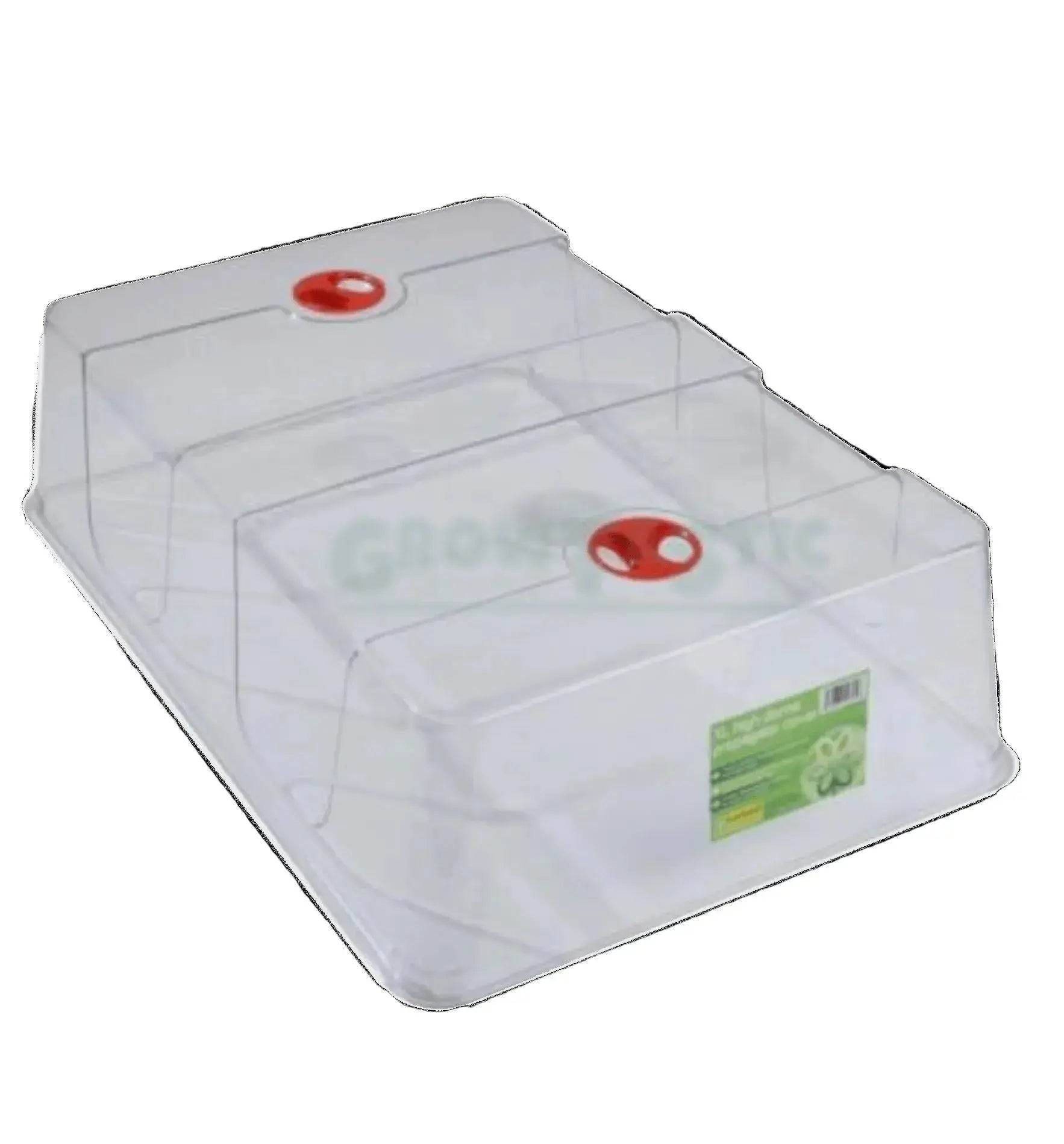 Garland Treibhaus High Dome Propagator, Mini-Set, 17 cm lang, 10 cm breit, 12,5 cm hoch, mit hohen Gewächshaus-Dom-Designs