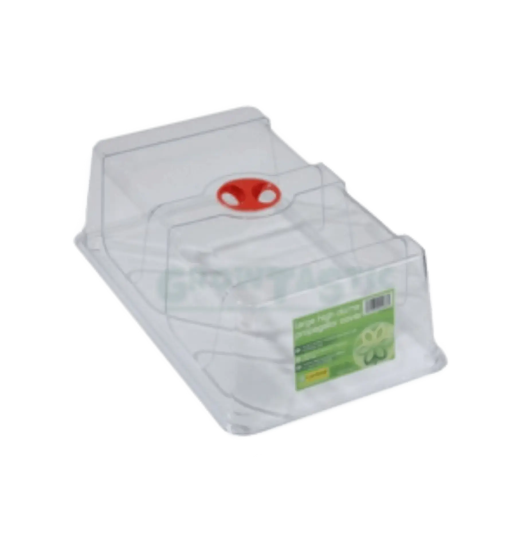 Garland Treibhaus High Dome Propagator, Set mit drei Anzuchtdomes, ideal für Pflanzenanzucht, transparent und langlebig