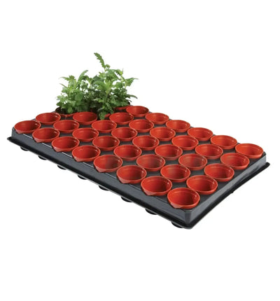 Garland Setzlingstray für Samen und Stecklinge, professionelle Pflanzschale aus robustem Kunststoff, ideal für Anzucht und Keimung