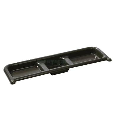Garland Umtopfschale Tidy Tray aus Kunststoff, rechteckig, 52,6 x 20 x 6,5 cm, für Pflanzen in Töpfen.