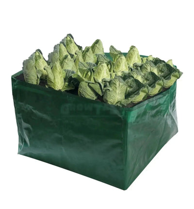 Urban Gardening Garland Aufzuchtsack mit Blumen, 25 x 56 cm, flexible Pflanzentasche für drinnen und draußen