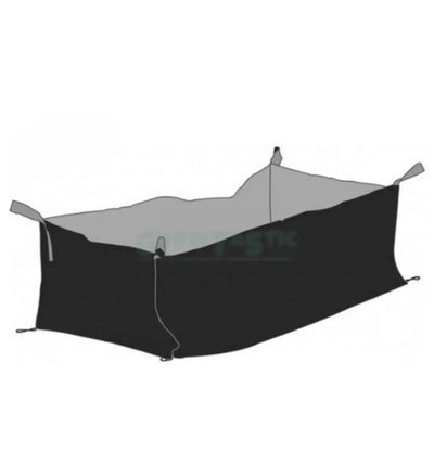 Urban Gardening Garland Grow Bed, Mini-Gewächshaus mit 97,5 x 51 x 25 cm für nachhaltiges Gärtnern im Stadtbereich.