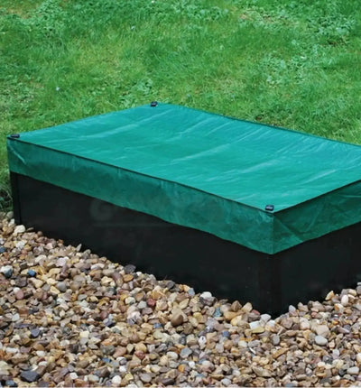 Urban Gardening Garland Grow Bed, Mini-Gewächshaus mit 97,5 x 51 x 25 cm für nachhaltiges Pflanzen in der Stadt