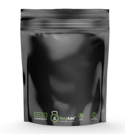 GroveBags TerpLoc Window Pouch® für Aufbewahrung, transparentes Aufbewahrungsbeutel-Design, ideal für Kräuter und Terpene
