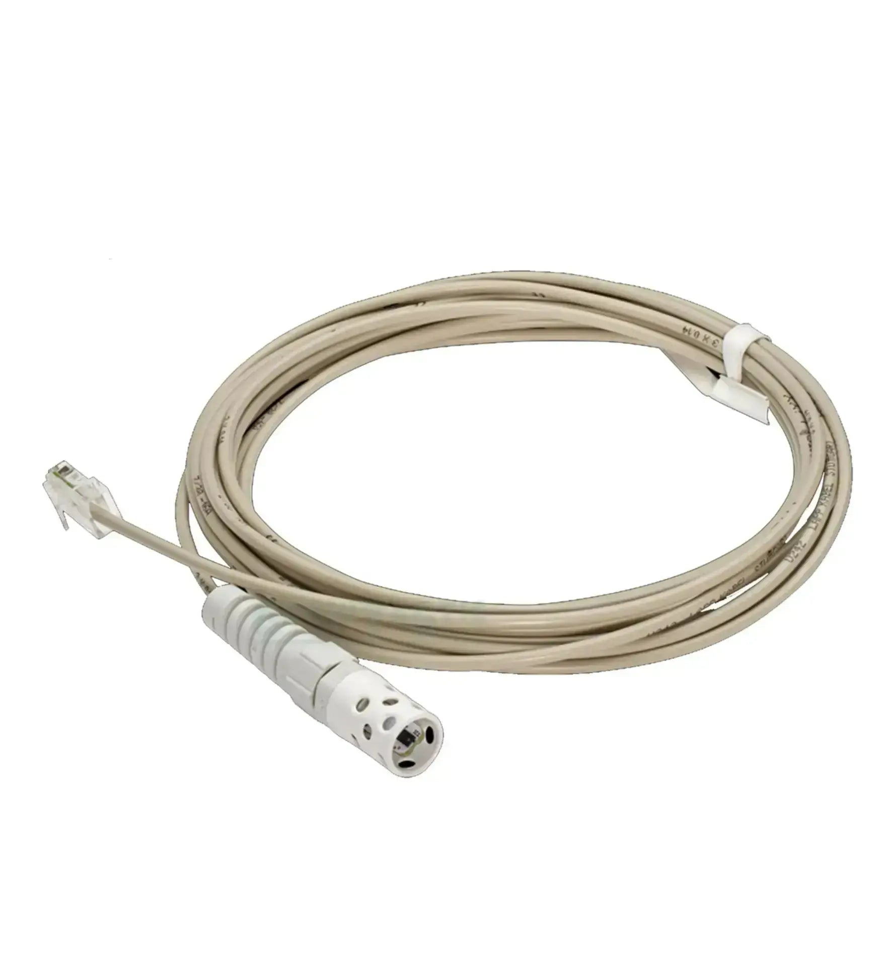 GrowControl Sensor für Temperatur und Luftfeuchtigkeit, zeigt Messwerte auf dem digitalen Display.
