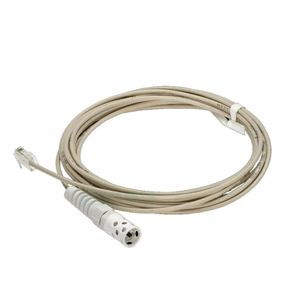 GrowControl Sensor für Temperatur und Luftfeuchtigkeit, zeigt Messwerte auf dem digitalen Display.