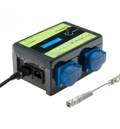 GrowControl Growbase Pro Steuergerät für Pflanzensteuerung, kompakte elektronische Steuerungseinheit für Grow-Anwendungen