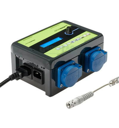 GrowControl Growbase Pro WiFi Swiss Edition Steuergerät für Pflanzensteuerung, moderne Technologie für präzise Bewässerung