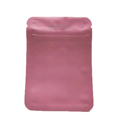 Rosa Aluminium-Aufbewahrungsbeutel von GrowTastic Sammlung, geruchsdicht und luftdicht, 65 x 60 cm für sichere Lagerung