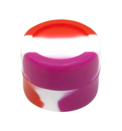 Bunte Silikon-Behälter von GrowTastic Sammlung zur Aufbewahrung, flexible und luftdichte Lagerung für Lebensmittel oder Kosmetik.