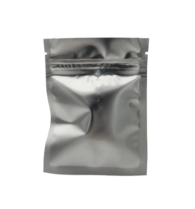 GrowTastic Silver Clear Aufbewahrungsbeutel versiegelt, transparent, langlebig für sichere Aufbewahrung, flexibel und praktisch
