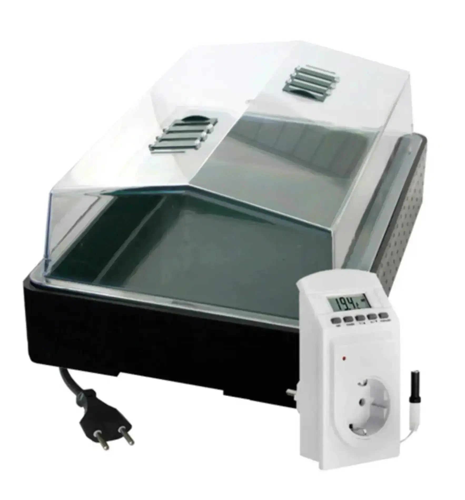 Zimmergewächshaus Propagator 64/50 inkl. Heizmatte und Thermostat