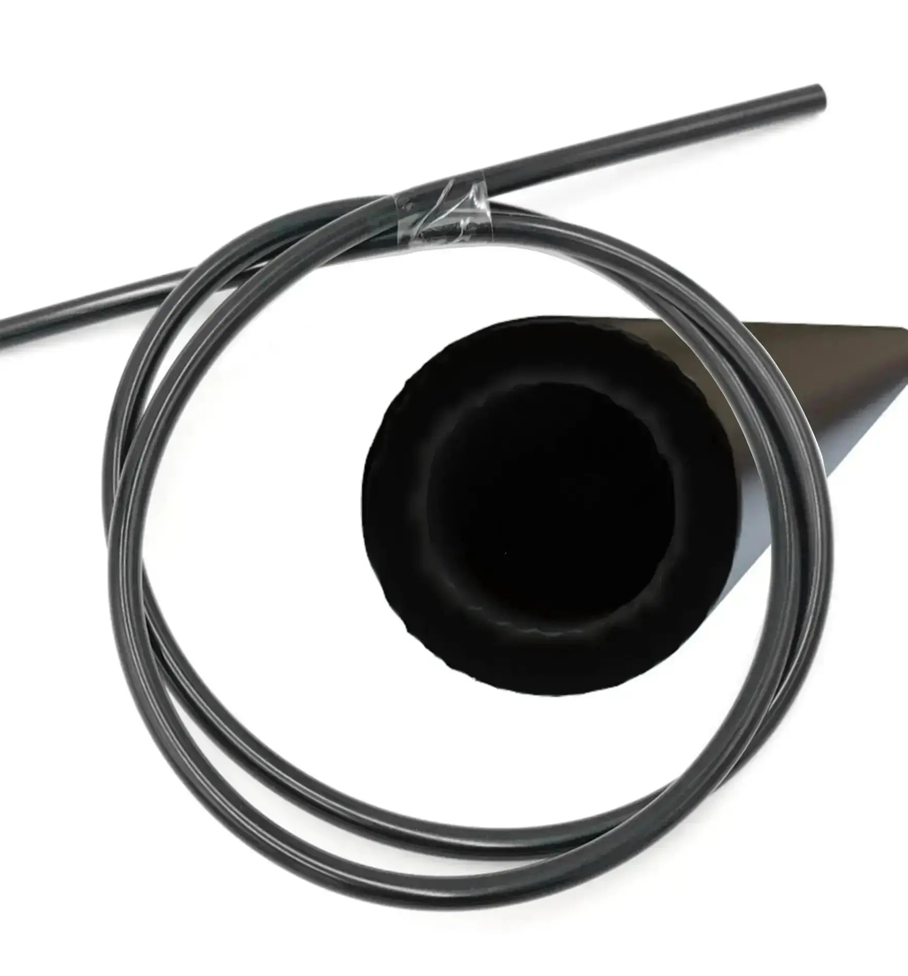 GrowTastic Schlauch mit Dripper- und Tropferleitungen, ø 1-6 mm, für Bewässerungssysteme, 1 Meter lang.