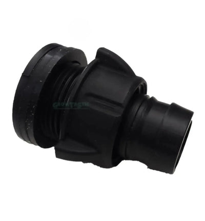 GrowTastic Schlauchteil Auslass, 11 mm, flexible Verbindung für Bewässerungssysteme, aus hochwertigem Material