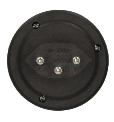 Reisestecker EU-CH von GrowTastic Sammlung, europäischer Stecker für die Schweiz, kompatibel mit Schweizer Steckdosen