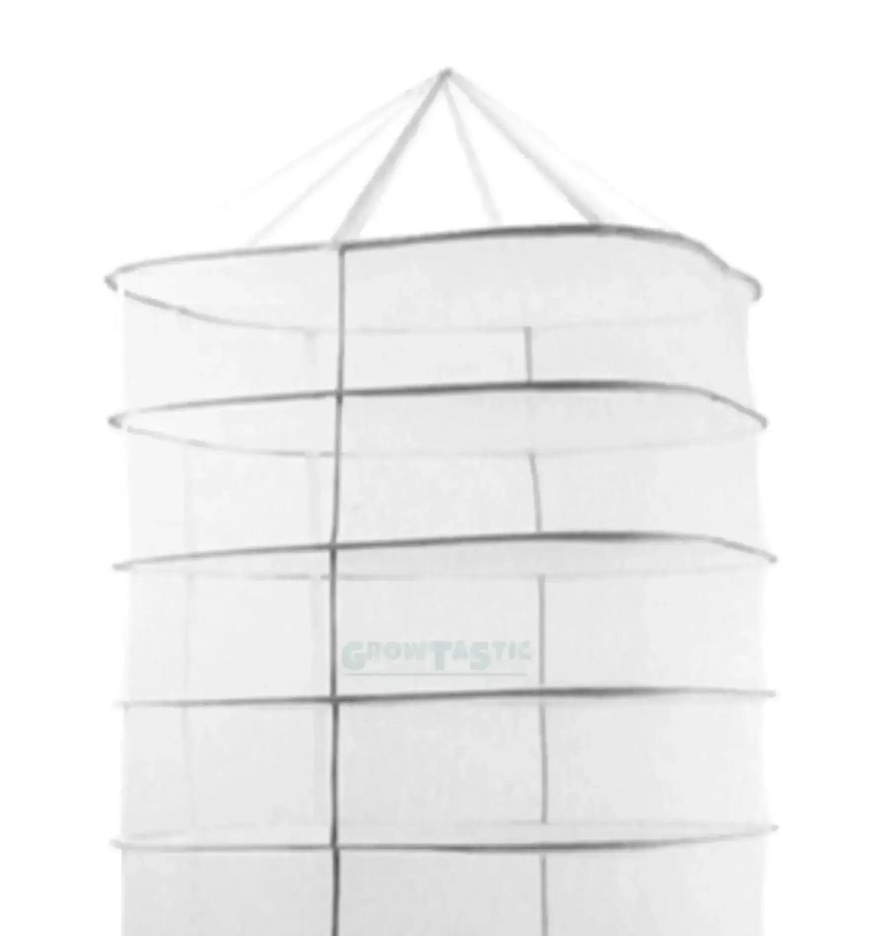 GrowTastic Trocknungsnetz 80x80 cm, eckig mit Rundeecken, 8-Lagig, vielseitiges Netz für Trocknungszwecke