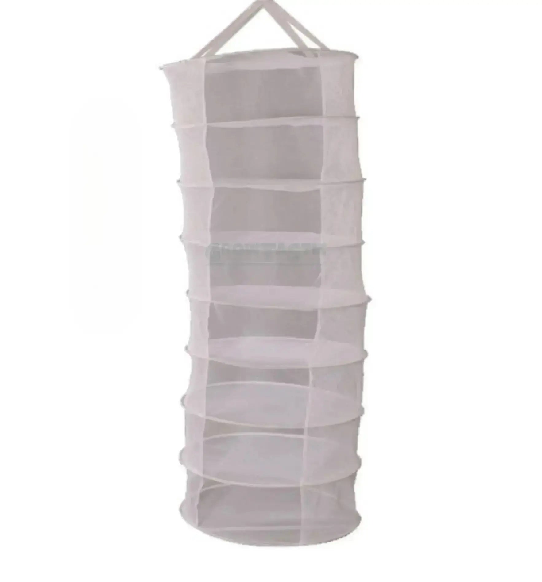 GrowTastic Trocknungsnetz 55 cm rund, 8-lagig, ideal für effizientes Trocknen von Pflanzen, mit mehreren Etagen.