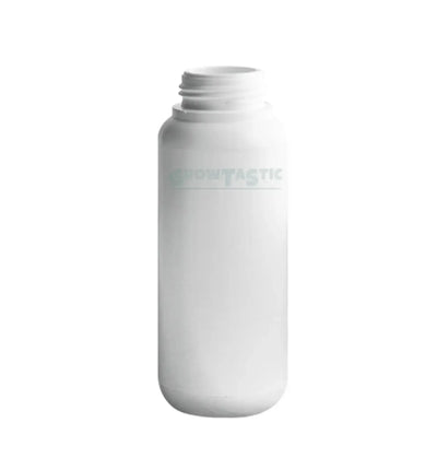 HDPE-Flasche mit 250 ml bis 1 Liter, Verpackung von GrowTastic Sammlung, klare Kunststoffflasche für Flüssigkeiten