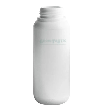 HDPE Flasche 250 ml mit 1 Liter Verpackung von GrowTastic Sammlung, transparente Kunststoffflasche für Flüssigkeiten