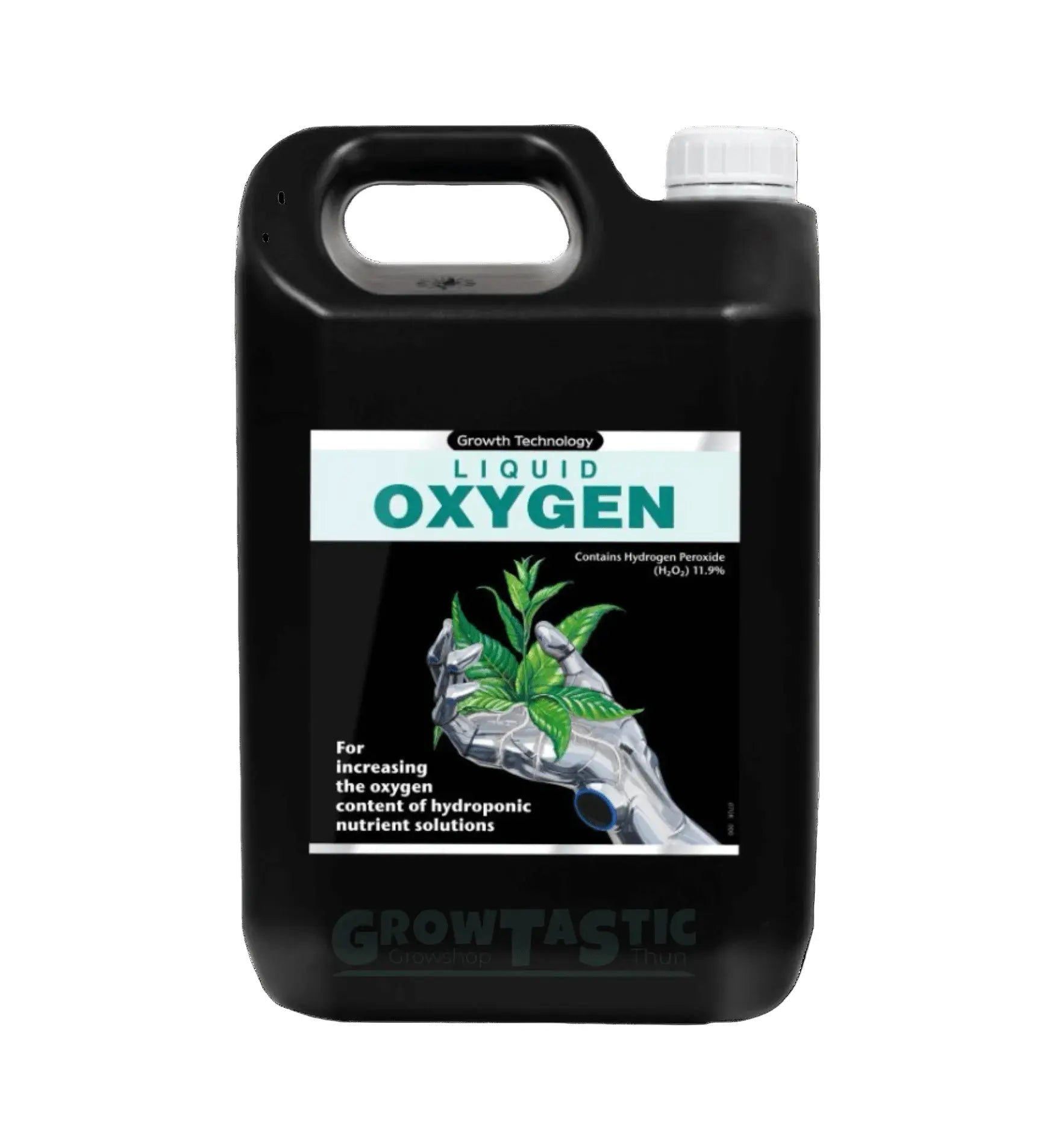 Growth Technology Liquid Oxygen 5 Liter