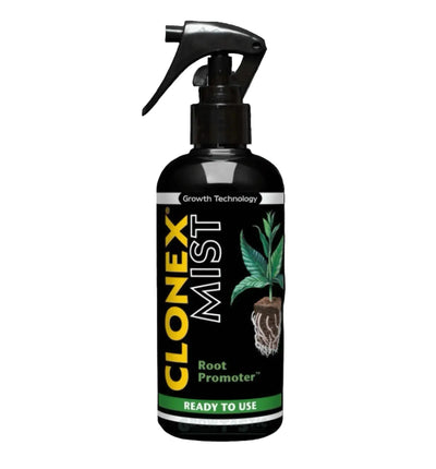 Growth Technology Clonex® Mist Wurzelstimulans in 100 ml Flasche für Pflanzen-Wurzelwachstum, natürlich und effektiv