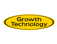 Logo von Growth Technology, einem Anbieter von Produkten für den Pflanzenanbau.