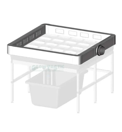 GrowAIRSTREAM Bewässerungssystem von GrowTOOL, automatische Pflanzenbewässerung für Garten und Indoor-Anbau, Wasserverteilungssystem
