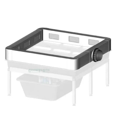 GrowAIRSTREAM Bewässerungssystem von GrowTOOL, flüssigkeitsgefüllter Schlauch für automatische Bewässerung im Garten.