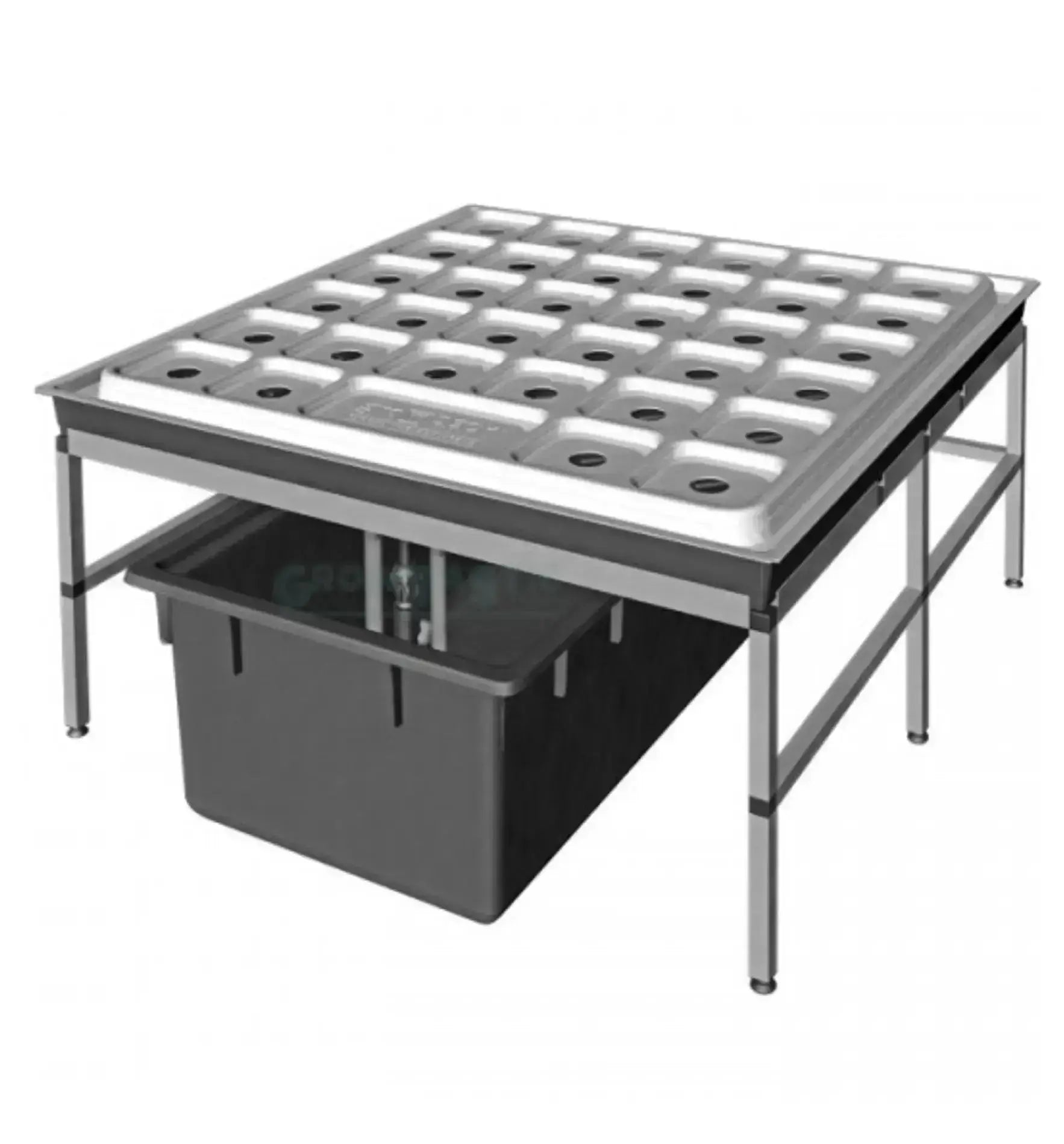 Aeroponisches Bewässerungssystem von GrowTOOL, GrowSYSTEM, mit 0,8-Grow-Design für effizientes Pflanzenwachstum