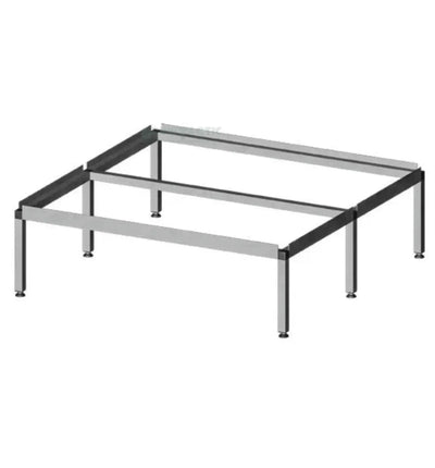 GrowRACK GrowTOOL Tisch, 25 cm hoch, 54 x 54 cm, stabile Oberfläche für Pflanzenzucht und Anbau.
