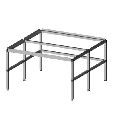 GrowRACK GrowTOOL Tisch, 25 cm hoch, 54 x 54 cm, stabiler Pflanzenständer für Indoor-Gärten, aus langlebigem Material