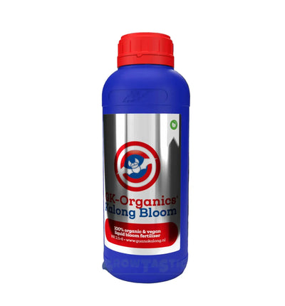 GuanoKalong Kalong Bloom Dünger in 1-Liter-Flasche, biologischer Pflanzen-Dünger für kräftiges Wachstum und Blütenbildung