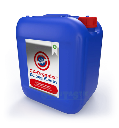 Flasche GuanoKalong Kalong Bloom Dünger, 1 Liter, mit grüner Etikette und Dosieraufsatz, für Pflanzenwachstum und Blütenbildung