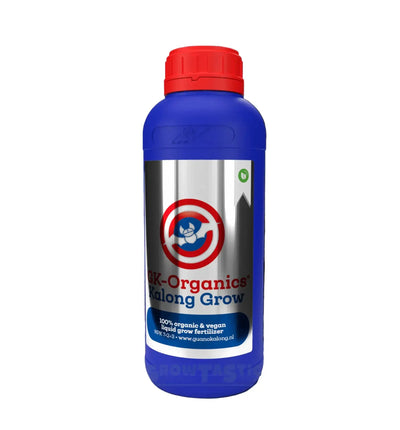 GuanoKalong Kalong Grow Dünger in 1-Liter-Flasche, natürliche Pflanzenernährung für gesundes Wachstum