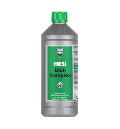 Hesi Blüh Complex Dünger in 1-Liter-Flasche, natürliche Pflanzenpflege für blühende Pflanzen, Hesi Markenprodukt