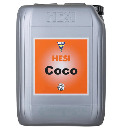 Hesi Coco Dünger in 1-Liter-Flasche, natürliche Nährstofflösung für Kokos-Substrate, von Hesi.