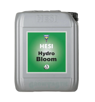 Hesi Hydro Blüte Dünger in 1-Liter-Flasche, ideal für die Blütephase von Pflanzen, mit natürlicher Hesi-Qualität.