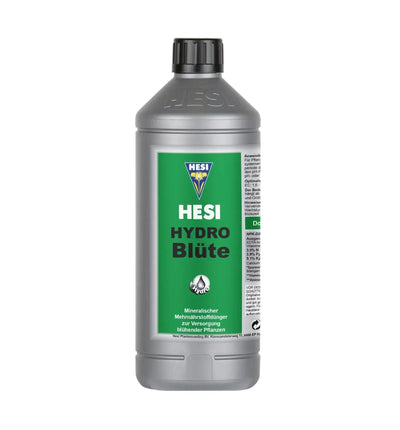 Hesi Hydro Blüte Dünger in 1-Liter-Flasche, flüssiger Pflanzendünger für gesunde Blütenentwicklung