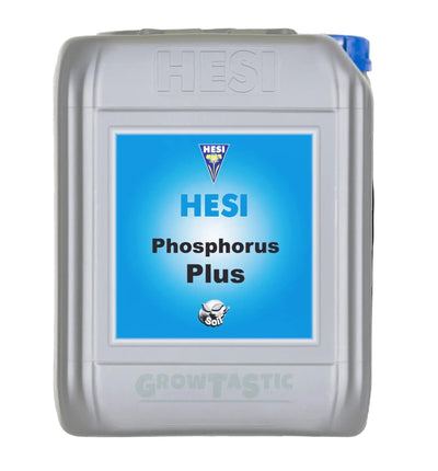 Hesi Phosphor Plus Dünger in 1-Liter-Flasche, flüssiger Pflanzendünger für gesunde Pflanzen und optimalen Phosphorbedarf.