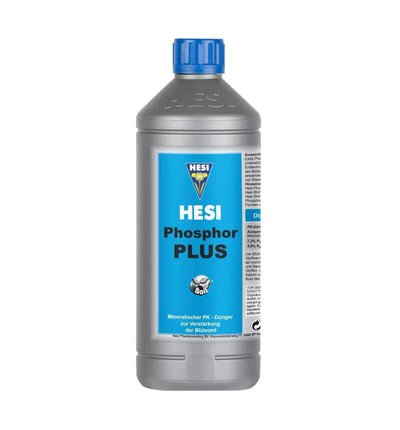 Hesi Phosphor Plus Dünger in 1-Liter-Flasche, flüssiger Pflanzenfütterung für kräftiges Wachstum, von Hesi