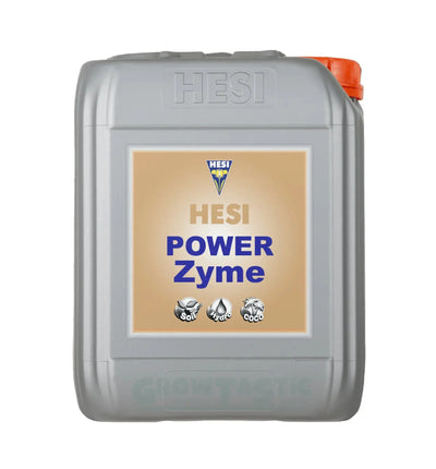 Hesi Power Zyme Dünger in 1-Liter-Flasche, naturbelassener Pflanzenextrakt für gesunde Pflanzen, Hesi Marke