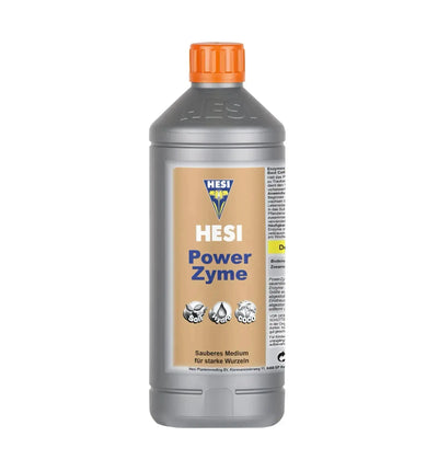 Hesi Power Zyme Dünger in 1-Liter-Flasche, natürliche Pflanzenstärkung und Wachstumsförderung, Hesi Markenqualität