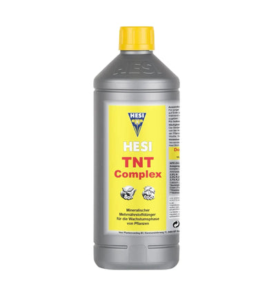 Hesi TNT Complex Dünger in 1-Liter-Flasche, flüssiger Pflanzendünger für gesunde Pflanzen, von Hesi
