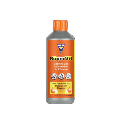 Hesi SuperVit Pflanzenschutz, 10 ml Flasche, natürliche Pflanzenschutzmittel für gesunde Pflanzen, Hesi Marke